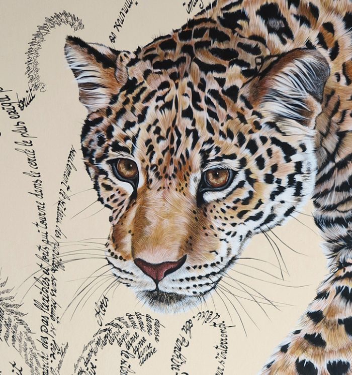 Au jardin des Plantes (Leopard) – Image 2