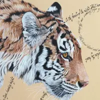 Fearful Symmetry (Tigres) – Image 2