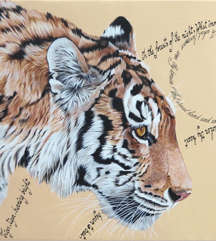 Fearful Symmetry (Tigres) – Image 2