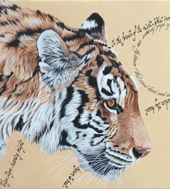 Fearful Symmetry (Tigres) – Image 2