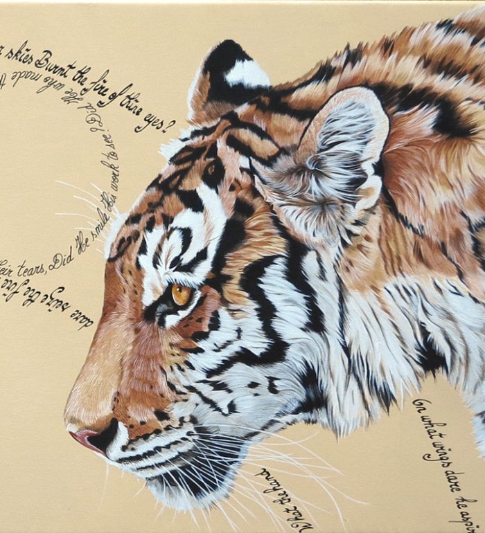 Fearful Symmetry (Tigres) – Image 3