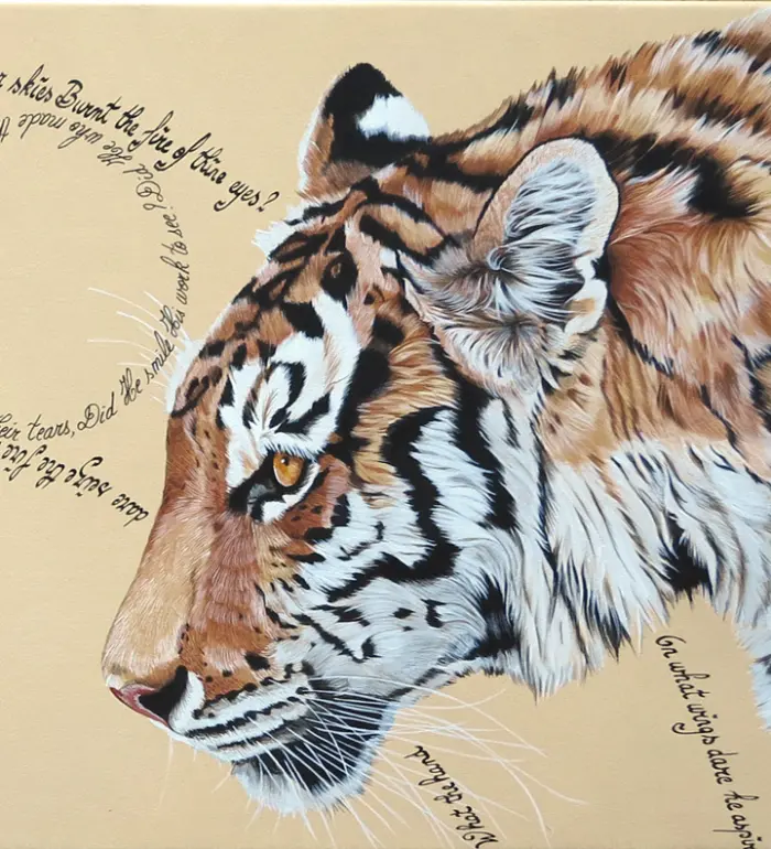 Fearful Symmetry (Tigres) – Image 3