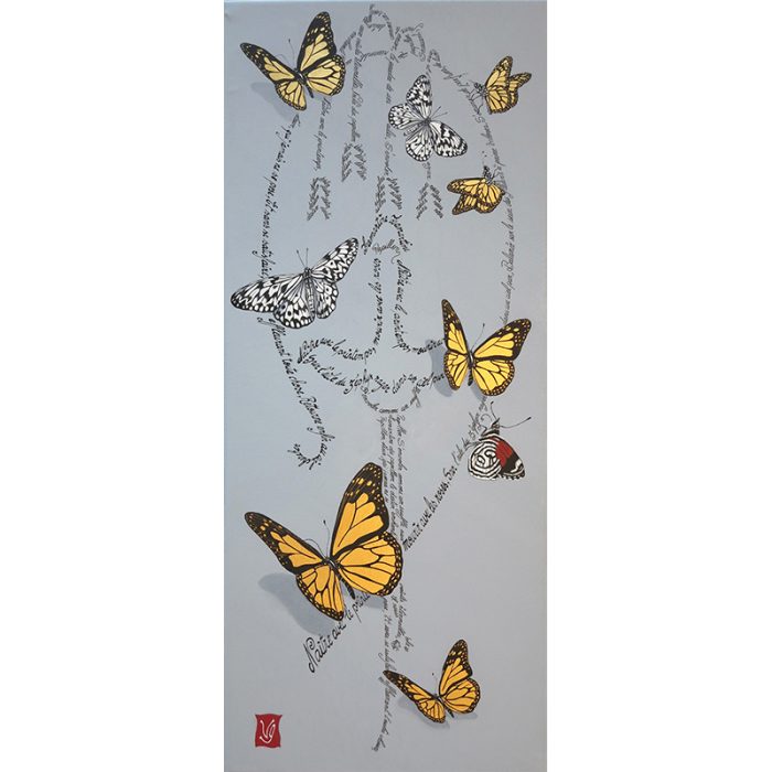 S'envoler comme un souffle (papillons)
