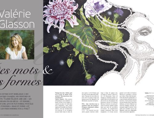 Article dans Pratique des Arts