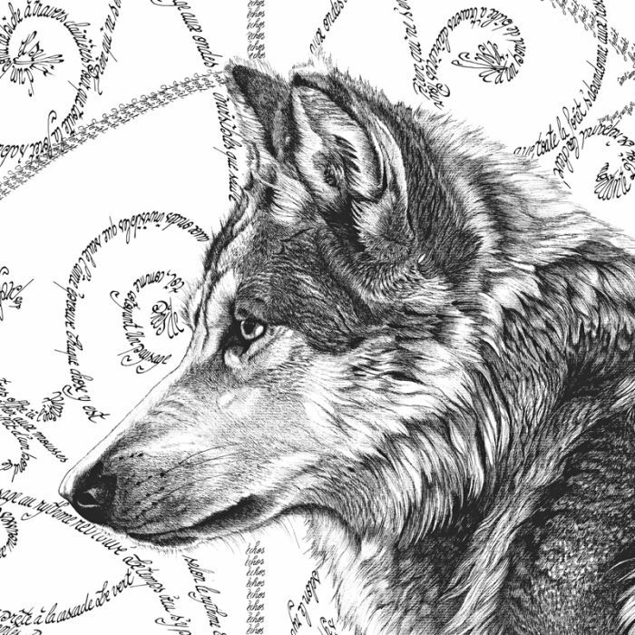 L'âme de la forêt (Loup) – Image 2